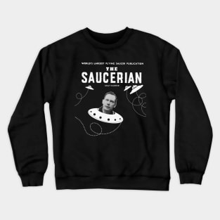 Gray Barker The Saucerian! Crewneck Sweatshirt